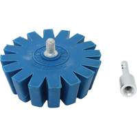 Roue &agrave; gomme &agrave; engrenage conique avec adaptateur d'arbre &agrave; connexion rapide Solutions industrielles ALPHA