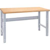 Industrial Duty Workbench, Top & Legs Only, 1000 lbs. Cap., 72" W x 30" D, 34" H Solutions industrielles ALPHA