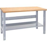 Industrial Duty Workbench, 1000 lbs. Cap., 72" W x 30" D, 34" H Solutions industrielles ALPHA