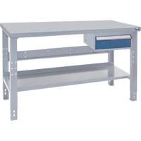Industrial Duty Workbench, 72" W x 36" D x 34" H, 1000 lbs. Capacity Solutions industrielles ALPHA