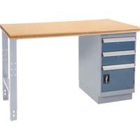 Industrial Duty Workbench, 36" W x 72" D x 34" H, 1000 lbs. Capacity Solutions industrielles ALPHA