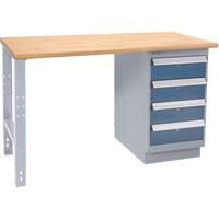 Industrial Duty Workbench, 1000 lbs. Cap., 36" W x 72" D, 34" H Solutions industrielles ALPHA