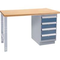 Industrial Duty Workbench, 36" W x 72" D x 34" H, 1000 lbs. Capacity Solutions industrielles ALPHA