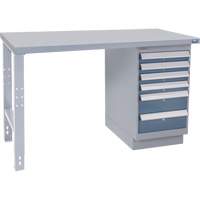 Industrial Duty Workbench, 36" W x 72" D x 34" H, 1000 lbs. Capacity Solutions industrielles ALPHA