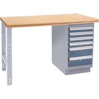 Industrial Duty Workbench, 36" W x 72" D x 34" H, 1000 lbs. Capacity Solutions industrielles ALPHA