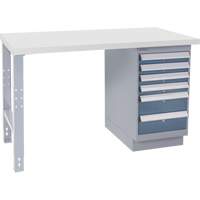 Industrial Duty Workbench, 30" W x 72" D x 34" H, 1000 lbs. Capacity Solutions industrielles ALPHA