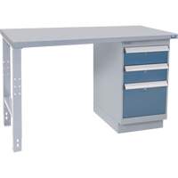 &eacute;tabli industriel, 36" la x 72" p x 34" h, Capacit&eacute; 1000 lb Solutions industrielles ALPHA