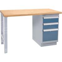 Industrial Duty Workbench, 1000 lbs. Cap., 36" W x 72" D, 34" H Solutions industrielles ALPHA