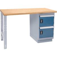 Industrial Duty Workbench, 1000 lbs. Cap., 36" W x 72" D, 34" H Solutions industrielles ALPHA