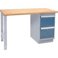 Industrial Duty Workbench, 1000 lbs. Cap., 36" W x 72" D, 34" H Solutions industrielles ALPHA
