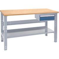 Industrial-Duty Workbench, 1000 lbs Cap., 72" W x 30" D, 34" H Solutions industrielles ALPHA