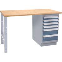 Industrial-Duty Workbench, 1000 lbs Cap., 72" W x 36" D, 34" H Solutions industrielles ALPHA