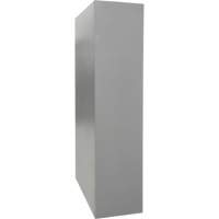 Hi-Boy Storage Cabinet, Steel, 4 Shelves, 72" H x 36" W x 18" D, Grey Solutions industrielles ALPHA