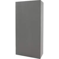 Hi-Boy Storage Cabinet, Steel, 4 Shelves, 72" H x 36" W x 18" D, Grey Solutions industrielles ALPHA