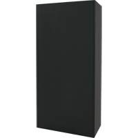 Hi-Boy Storage Cabinet, Steel, 4 Shelves, 72" H x 36" W x 18" D, Black Solutions industrielles ALPHA
