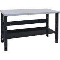 &eacute;tabli modulaire industriel, 48" la x 24" p x Capacit&eacute; 1000 lb Solutions industrielles ALPHA