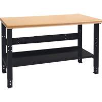 &eacute;tabli modulaire industriel, 48" la x 24" p x Capicit&eacute; 1000 lb Solutions industrielles ALPHA