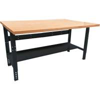 &eacute;tabli modulaire industriel, Cap 1000 lb, 72" la x 48" p Solutions industrielles ALPHA