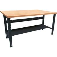 &eacute;tabli modulaire industriel, Cap 1000 lb, 72" la x 48" p Solutions industrielles ALPHA