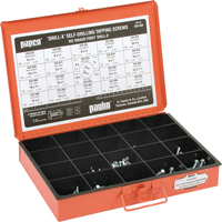 Self Drilling Screw Assortments Solutions industrielles ALPHA
