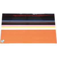 Colour-Coded Plastic Shim Stocks Solutions industrielles ALPHA