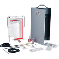Manom&egrave;tres inclin&eacute;s & &agrave; colonnes, Analogique, 0 - 10 po en c.e. Solutions industrielles ALPHA