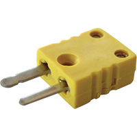 Subminiature Type K Male Connector Solutions industrielles ALPHA