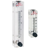 D&eacute;bitm&egrave;tres en ligne VFA - &eacute;chelle de 2", Tube Solutions industrielles ALPHA