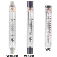 D&eacute;bitm&egrave;tre en ligne VFC - &eacute;chelle de 2" (sans valve), Tube Solutions industrielles ALPHA