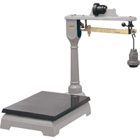 Balances &agrave; plateau &agrave; fl&eacute;au m&eacute;canique, 16" lo x 12" la, Capacit&eacute; de 100 kg Solutions industrielles ALPHA