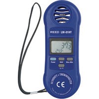 Thermo-hygrom&egrave;tre, 10% - 95% HR, 32° - 122° F (0° - 50°C) Solutions industrielles ALPHA