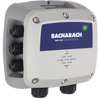 MGS-450 O2 Gas Detector, Light & Sound Alert Solutions industrielles ALPHA