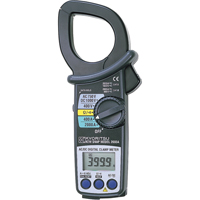 AC/DC Clamp Meter with Large Diameter Jaws, AC/DC Voltage, AC/DC Current Solutions industrielles ALPHA