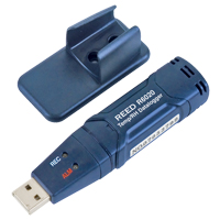 Enregistreur de donn&eacute;es de temp&eacute;rature/humidit&eacute;, -35°C &agrave; 80°C (-31°F &agrave; 176°F) Solutions industrielles ALPHA