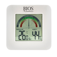 Indoor Hygrometers with BIOS Comfort Scale, Contact, Digital, -58-158°F (-50-70°C) Solutions industrielles ALPHA