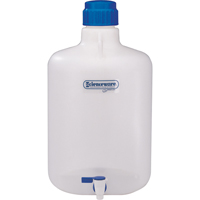 Bonbonne en polypropyl&egrave;ne robuste, Capacit&eacute; de 10 L Solutions industrielles ALPHA