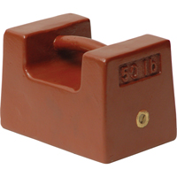 Poids individuels pour tests de balance Solutions industrielles ALPHA