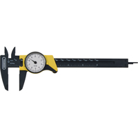 Metric Dial Caliper, 0.001 mm Resolution, 150 mm Range Solutions industrielles ALPHA
