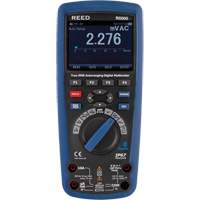True RMS Industrial Multimeter, AC/DC Voltage, AC/DC Current Solutions industrielles ALPHA