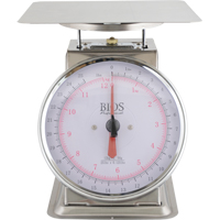 Top Loading Scale, 25 lbs. 12 kg Cap., 0.125 lbs. / 50 g Graduations Solutions industrielles ALPHA