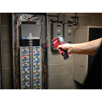 Pistolet infrarouge, -22° - 1022° F ( -30° - 550° C ), 12:01/12:1, &eacute;missivit&eacute; Fixe Solutions industrielles ALPHA
