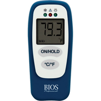 Food Thermometer with HACCP Check, Contact, Digital, -83.2 - 1999°F (-64 to 1400°C) Solutions industrielles ALPHA