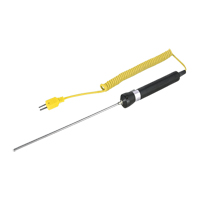 Sonde &agrave; thermocouple d'immersion, 11-1/4" " lo Solutions industrielles ALPHA