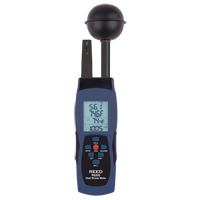Wet-Bulb Globe Temperature (WBGT) Heat Stress Meter  Solutions industrielles ALPHA