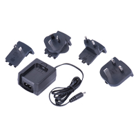 Adaptateur c.a. international pour REED R9450 Solutions industrielles ALPHA