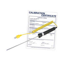 Air/Gas Thermocouple Probe (includes ISO Certificate), 900 °C (1652°F) Max. Temp. Solutions industrielles ALPHA