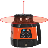 Laser rotatif horizontal et vertical &agrave; nivellement automatique et faisceau rouge, 200' (60 m), 635 N.m Solutions industrielles ALPHA