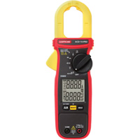 Multim&egrave;tre TRMS &agrave; pince avec &eacute;cran double ACD-14-PRO, Tension c.a./c.c., Courant c.a. Solutions industrielles ALPHA