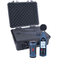 Ensemble de sonom&egrave;tre enregistreur et de calibrateur Solutions industrielles ALPHA