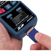Compteur de contrainte thermique avec enregistreur de donn&eacute;es Solutions industrielles ALPHA